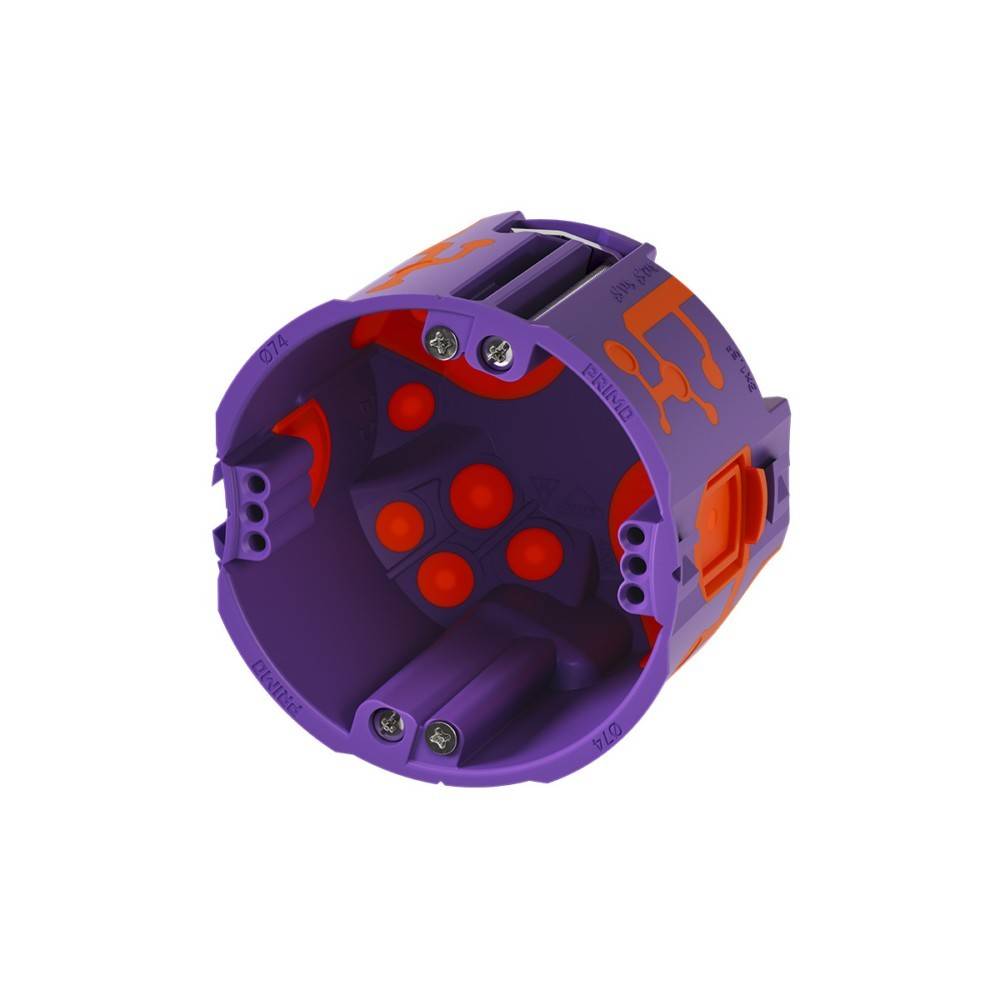 Primo Hohlwand Schallschutzdose P201-02