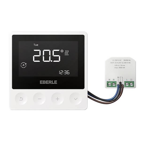 Eberle Controls AP-Uhrenthermostat ATR 4800-16