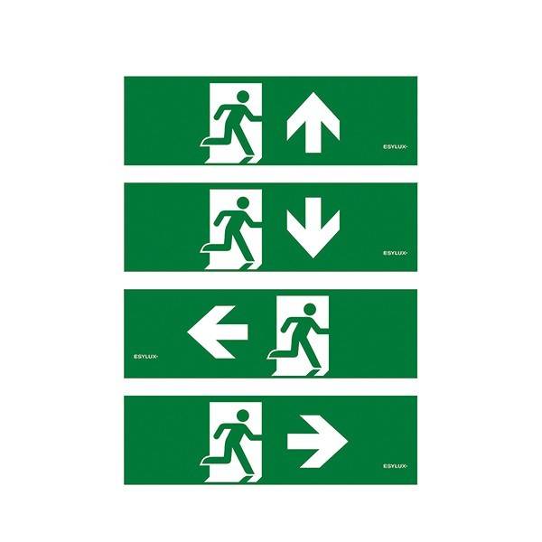 ESYLUX Piktogramm-Satz SLX FLAT #EN10077814