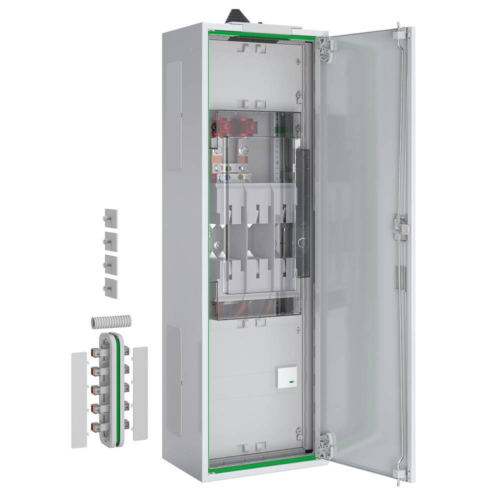 ABN Hausanschluss-Schrank SaS ABNRA106F04