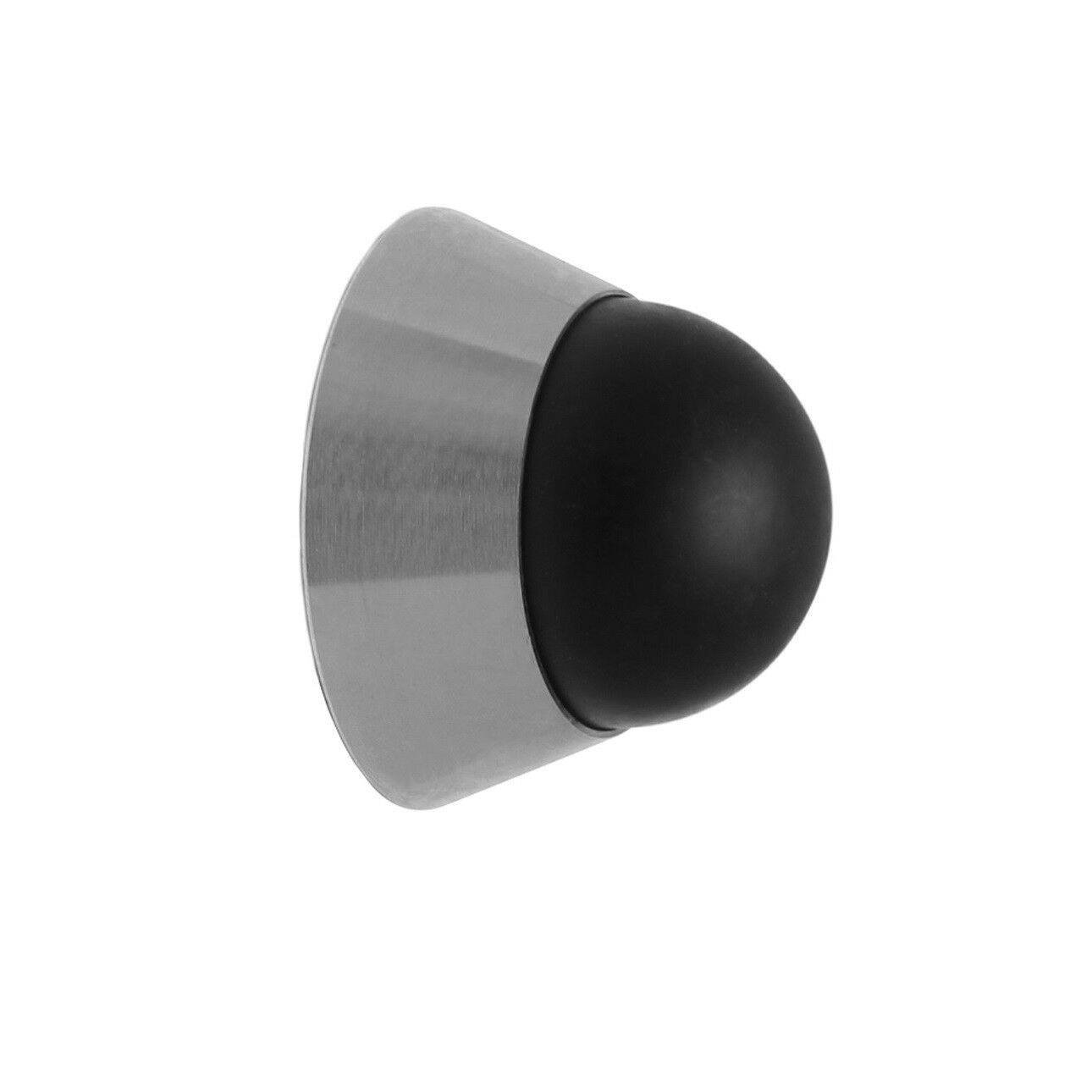 Türstopper Ø40x30mm Edelstahl Türpuffer Wandstopper Wandpuffer massiv