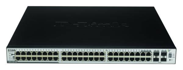 D-Link DGS-3100-48P Netzwerk Switch