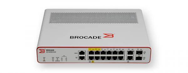 Brocade ICX6450-C12-PD
