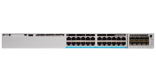 Cisco Catalyst 9300 - Switch - L3 - managed - 24 x 10/100/1000 (UPOE+)