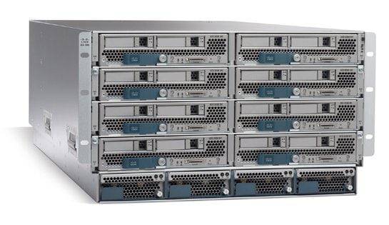 Cisco Systems UCSB-5108-AC2 Netzwerk-Zubehör