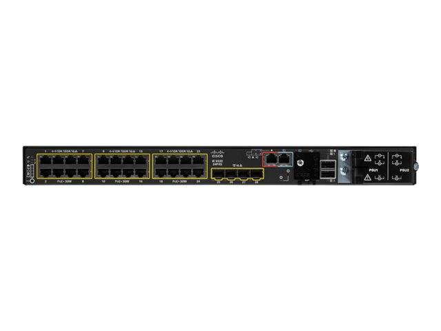 Cisco Catalyst IE9320 Rugged Series - Network Essentials - Switch - managed - 24 x 10/100/1000 (PoE+)
