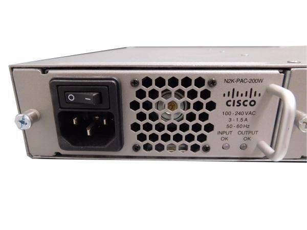 Cisco Systems N2K-PAC-200W Netzteile