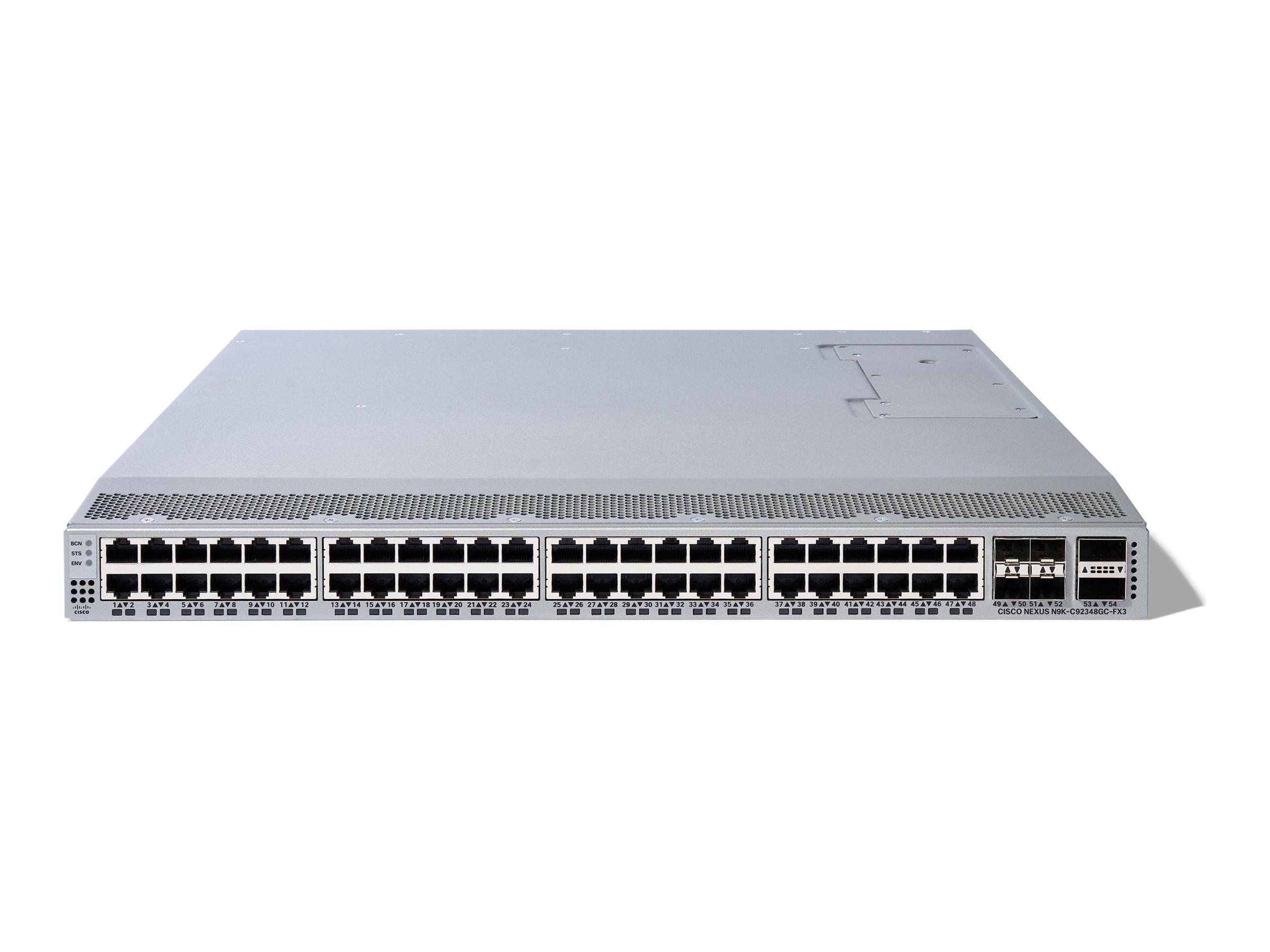 Cisco Nexus 92348GC-FX3 - Switch - L3 - managed