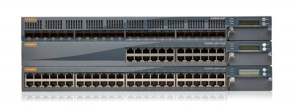 HPE Aruba S3500-24F Netzwerk Switch