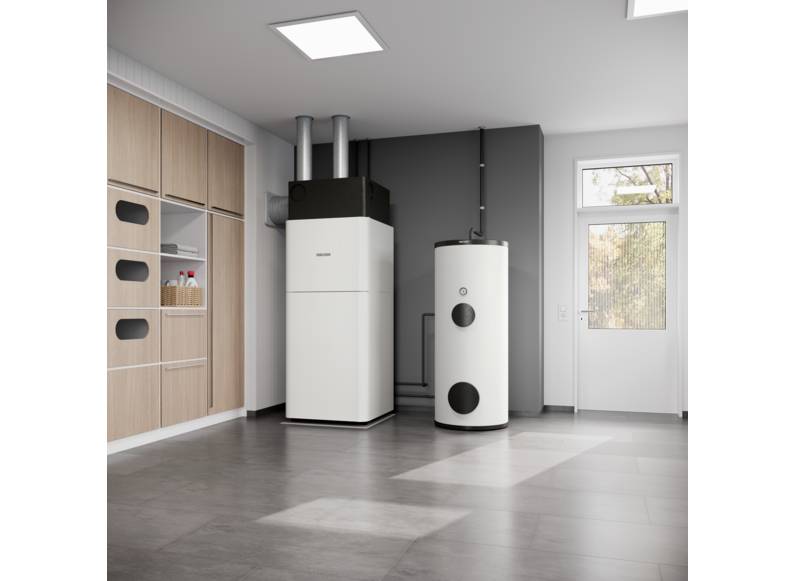 Stiebel Eltron Lüftungskompaktgerät LWZ 07.1 Premium HKL 230 mit Warmwasserbereitung - 206284
