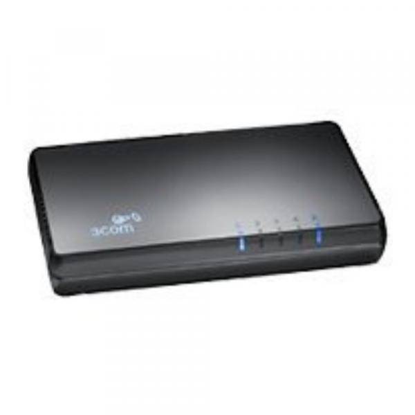 Hewlett Packard 3CGSU05 Netzwerk Switch