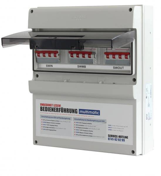 multimatic EMB-SR 125