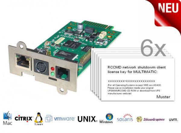 Generex AR2041_LIZ USV Netzwerkkarte