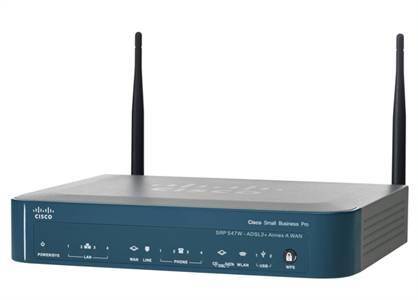 Cisco Systems SRP547W-E-K9 Wireless Access Point