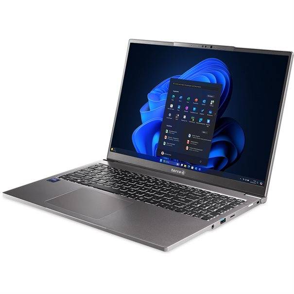 TERRA MOBILE 1671L - Copilot+ PC, Intel Core Ultra 7, 40,6 cm (16"), 2560 x 1600 Pixel, 32 GB, 1 TB, Windows 11 Pro