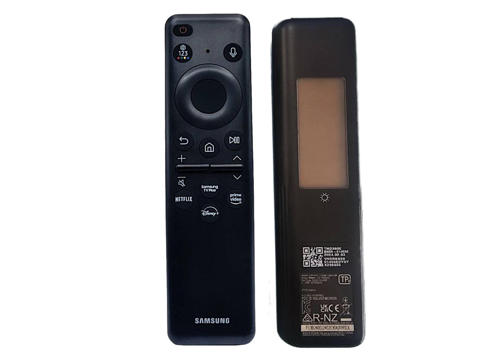 SAMSUNG BN59-01455E, BN59-01455A, TM2360E, SOLAR, USB-C Original Fernbedienung