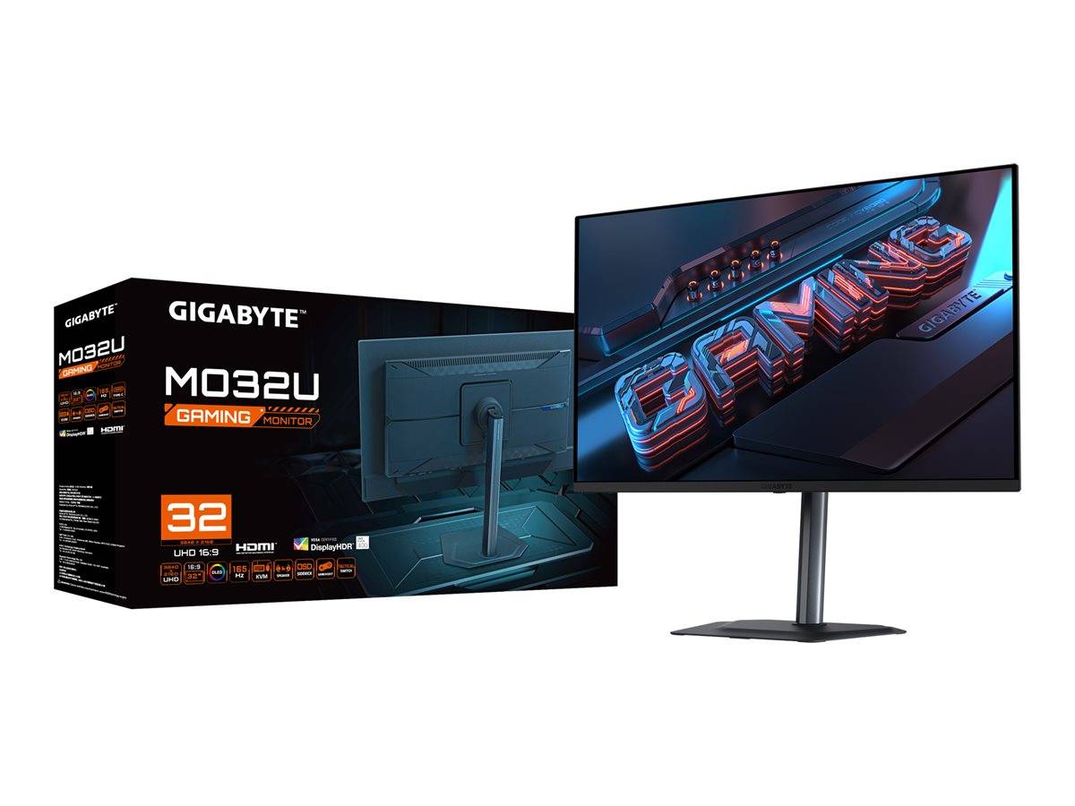 GIGABYTE MO32U Gaming Monitor 80 cm (31,5 Zoll)