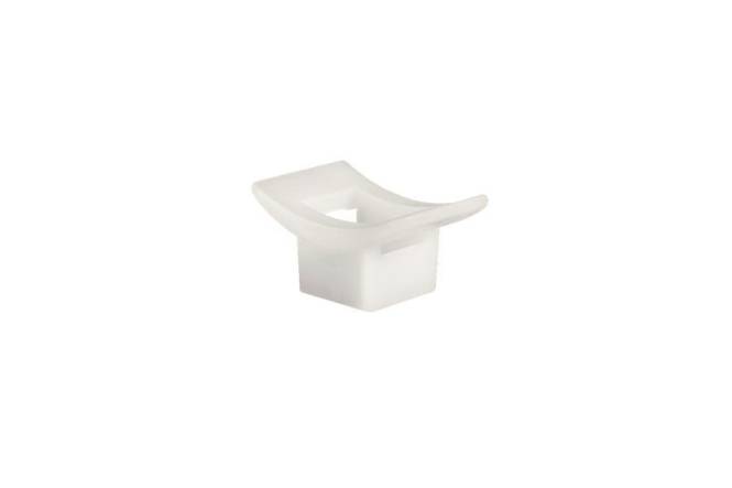 Hellermann LKC-PA66-BK(100) Befestigungs sockel 25x17mm schwarz 151-27010 (Inhalt 100 Stück)