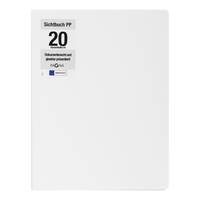 Pagna Office Sichtbuch DIN A4 20 Hüllen weiß