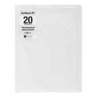 Pagna Office Sichtbuch DIN A4 20 Hüllen transparent