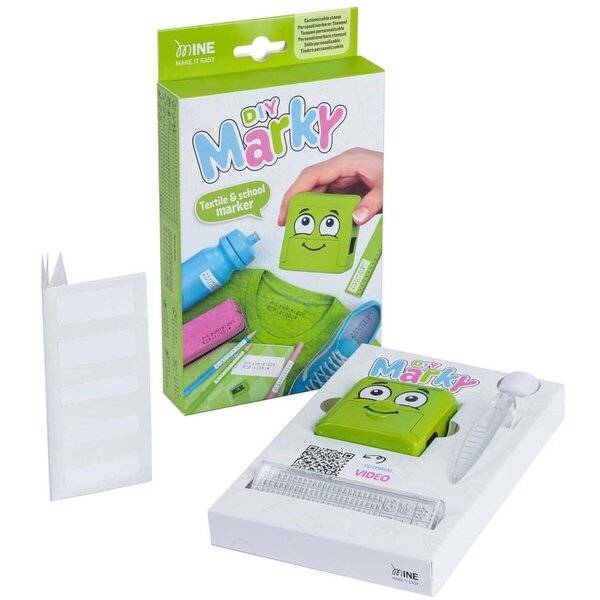 Motivstempel Marky Markier-Set pastell grün