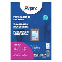 Avery Zweckform AVZ 4839XL - Namensschild Lanyard mit Einsteckschilder 50