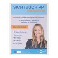 Pagna Office Sichtbuch DIN A4 20 Hüllen weiß