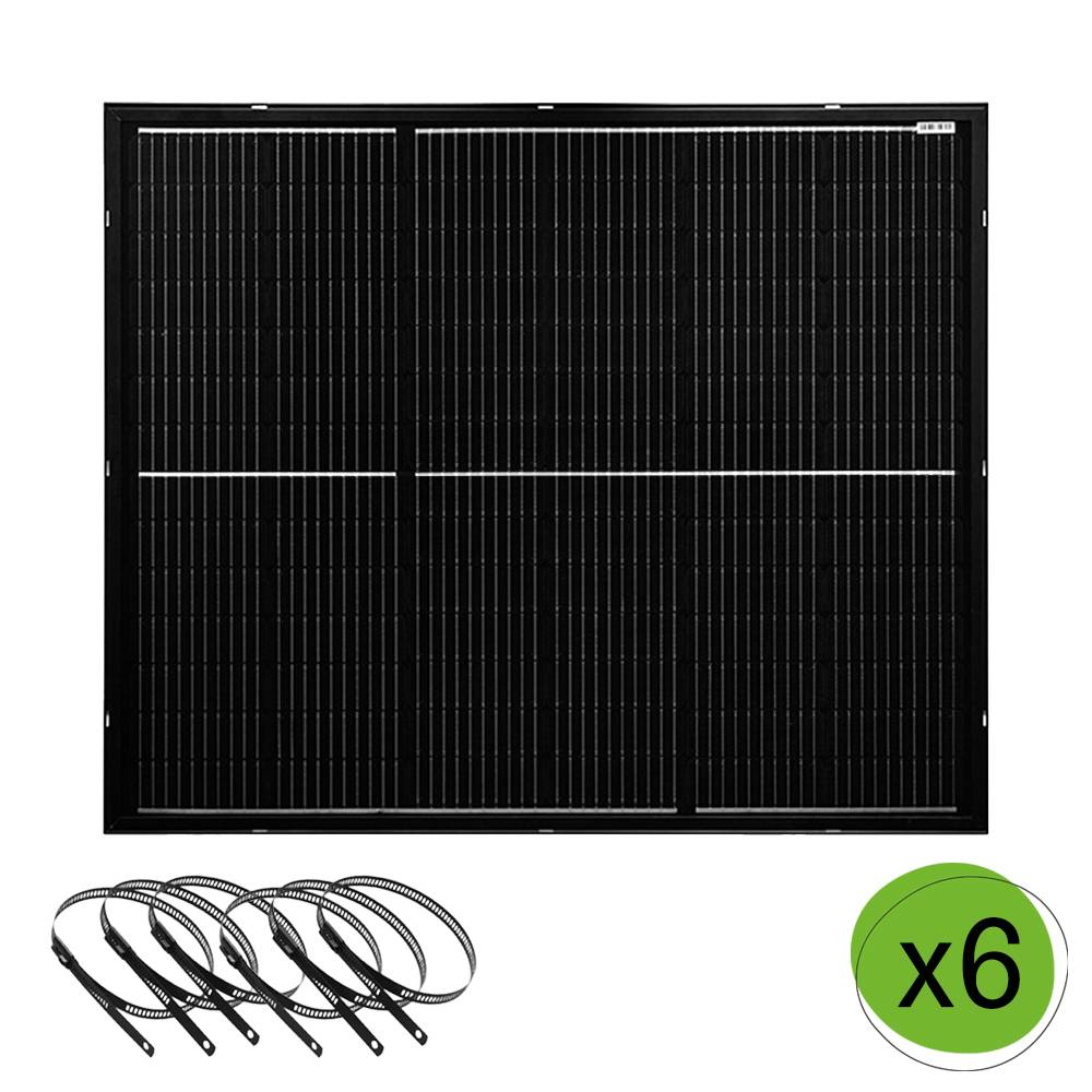 1200W Balkonkraftwerk mit ultraleichten Solarmodulen und Zendure AIO Pro Speichersystem