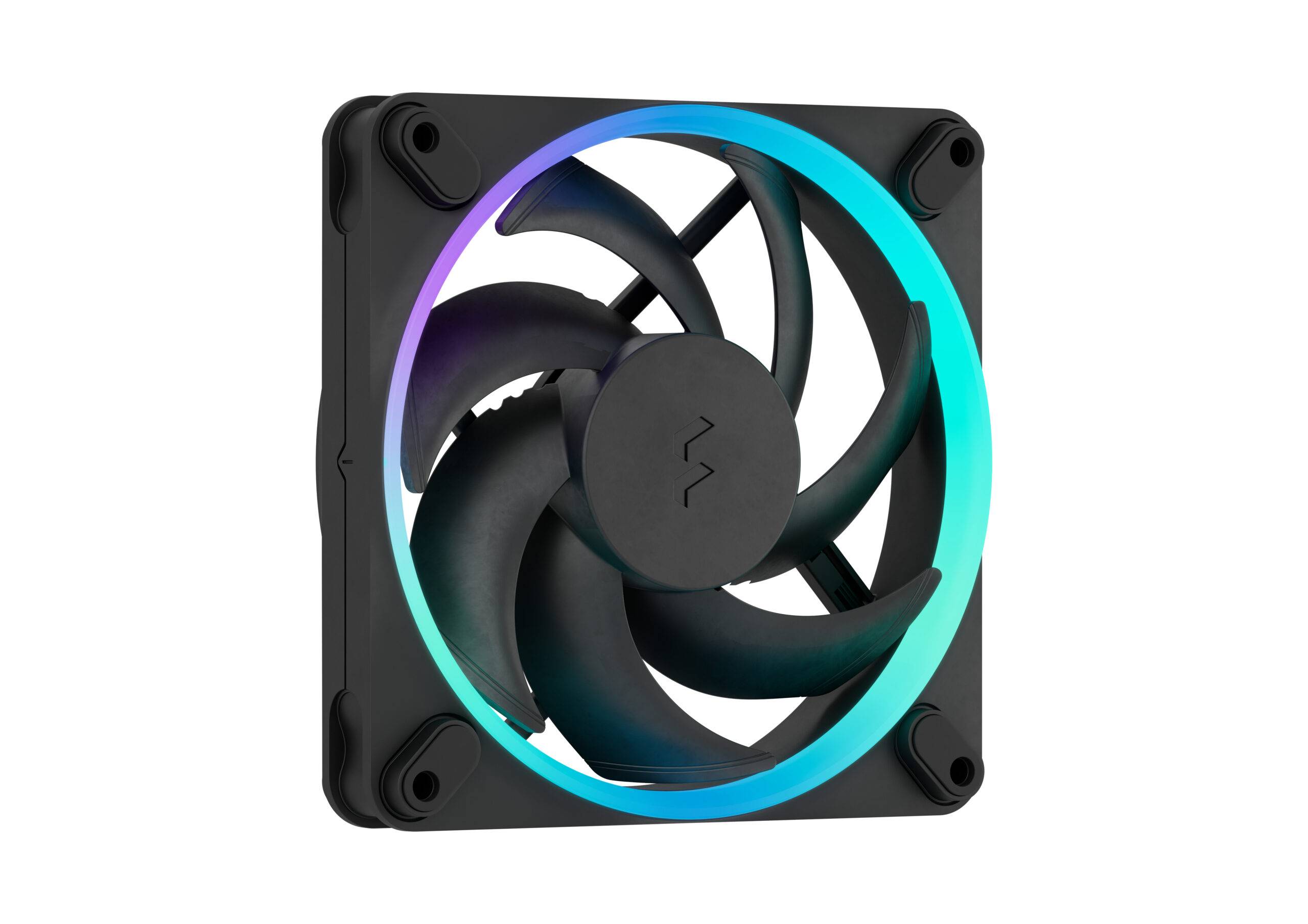 FRACTAL DESIGN Lüfter Momentum 12 RGB Black