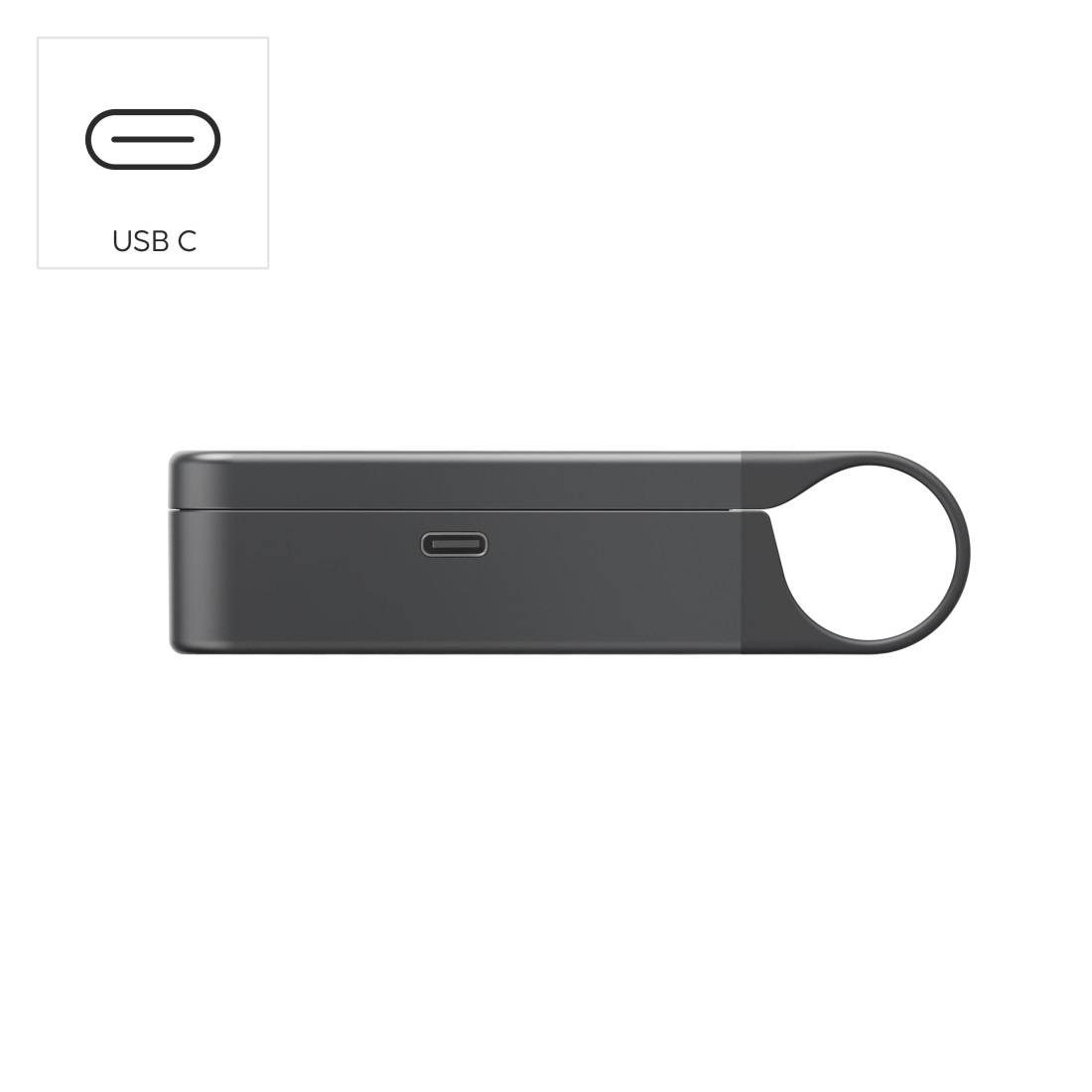 HAMA Kabellose Kopfhörer, Spirit Pocket II, ENC, App, In-Ear, Schwarz