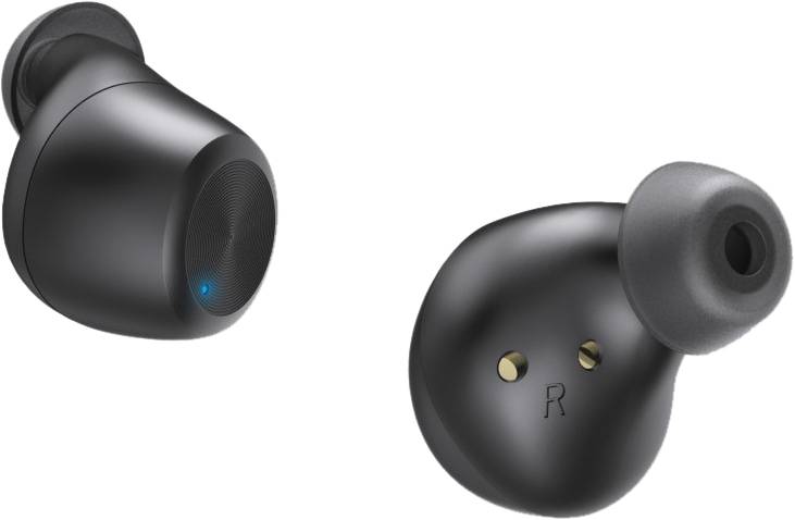 HAMA Kabellose Kopfhörer, Spirit Chop II, TWS, In-Ear, Equalizer, Schwarz