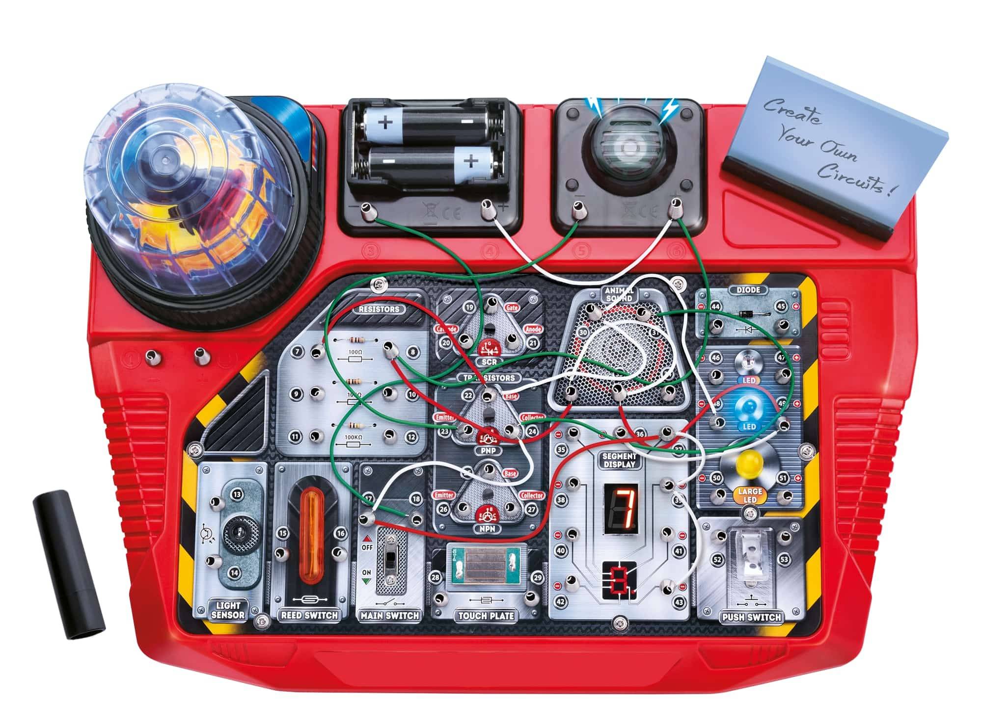 VELLEMAN Elektronischer Projektbaukasten - 50 Experimente