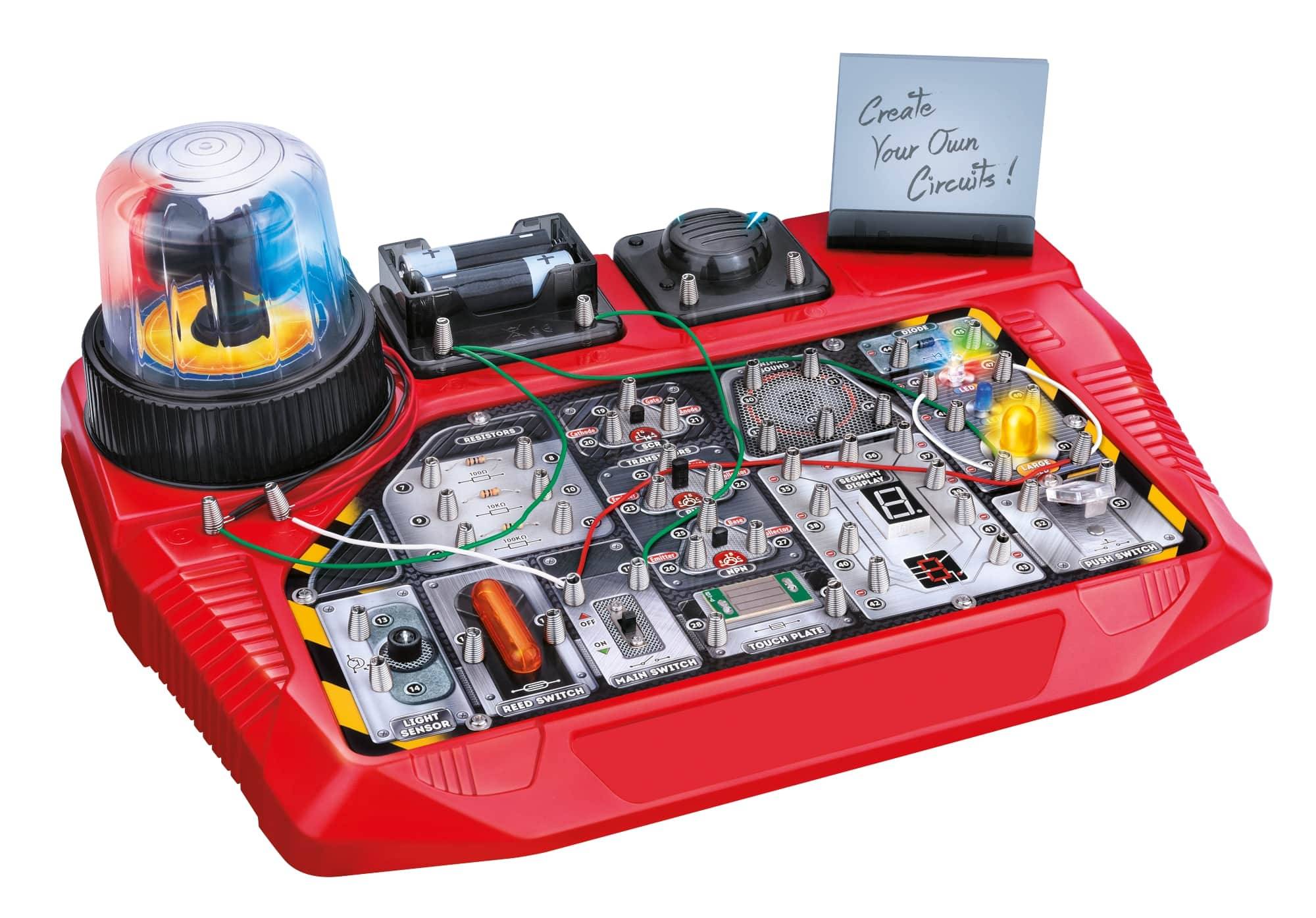 VELLEMAN Elektronischer Projektbaukasten - 50 Experimente