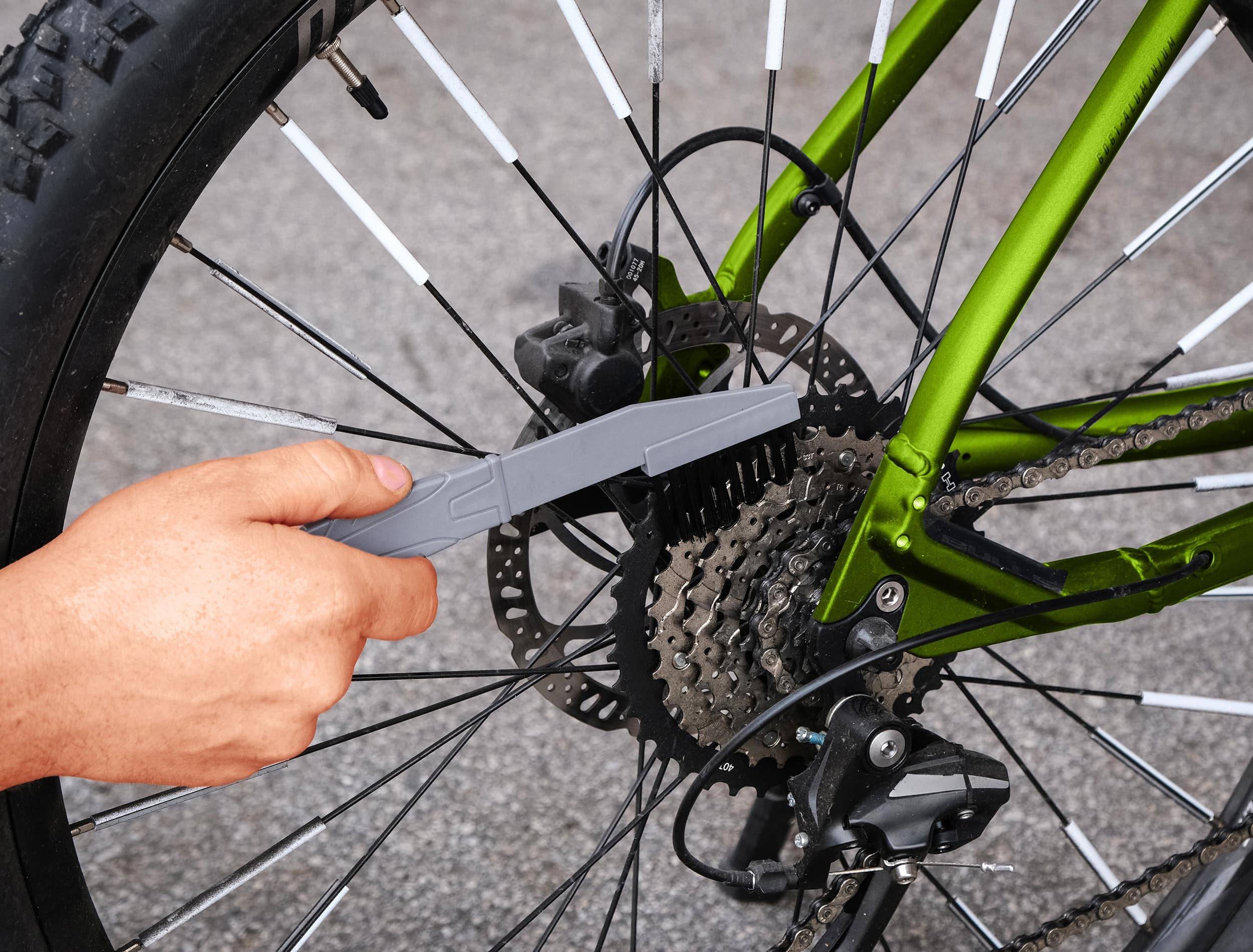 EUFAB Fahrrad-Pflegeset, 16016, 10-teilig