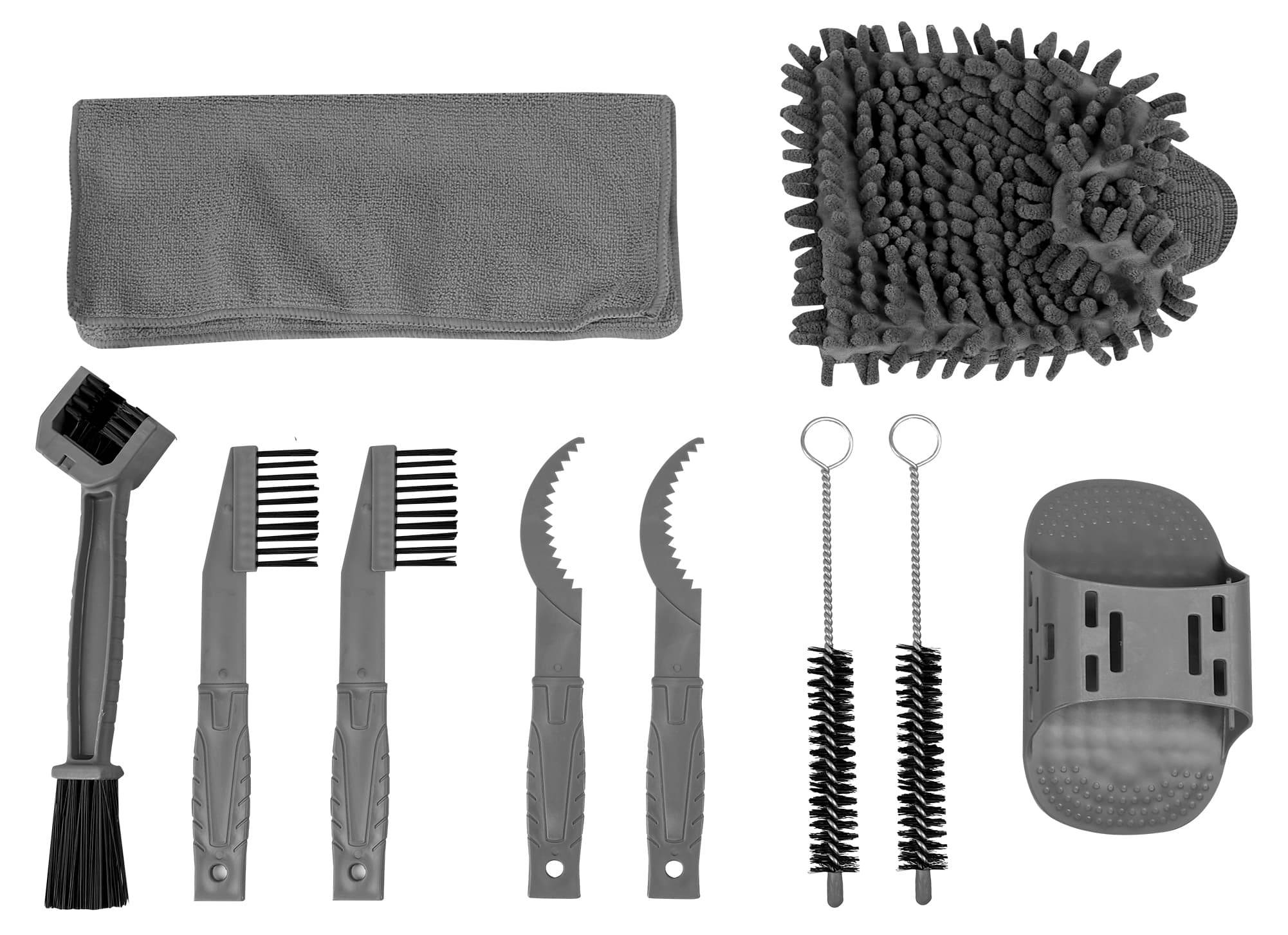 EUFAB Fahrrad-Pflegeset, 16016, 10-teilig