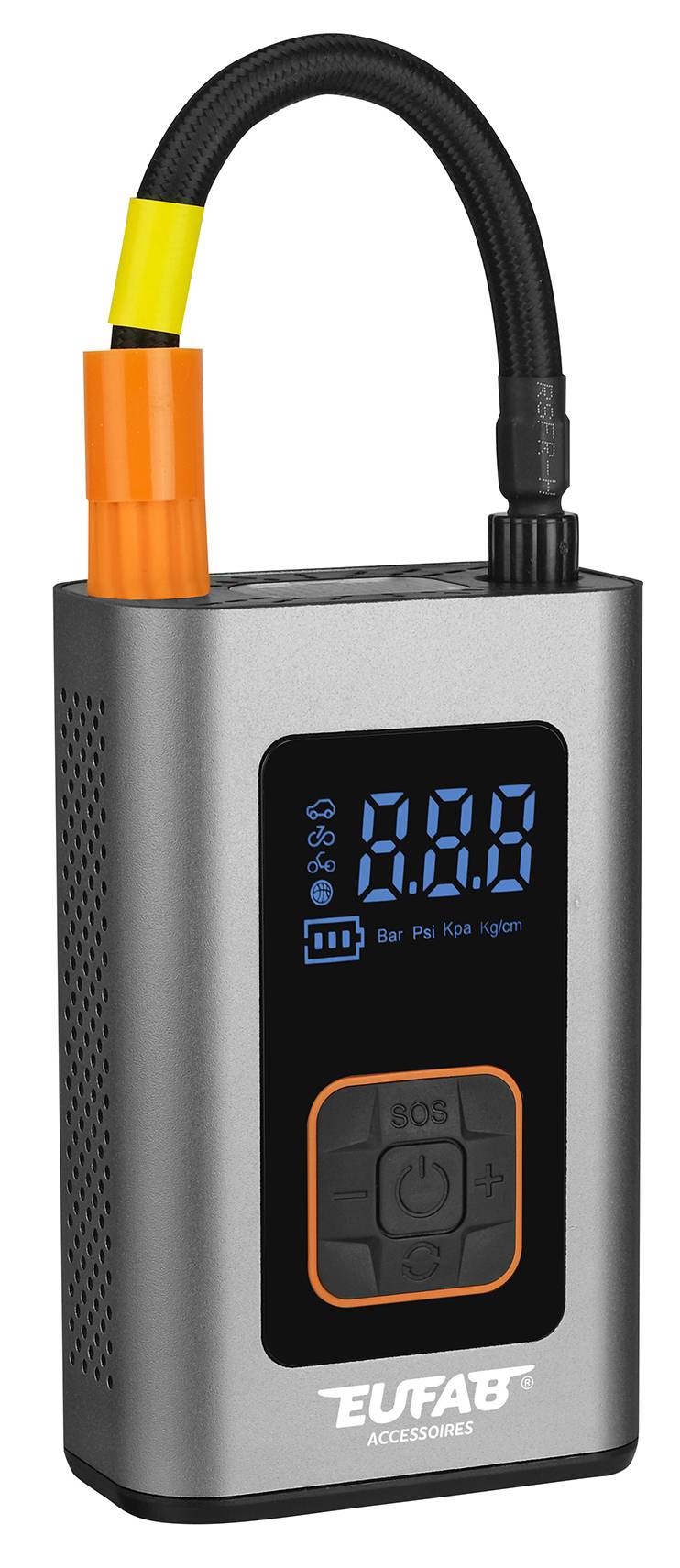 EUFAB Mini-Kompressor, 21088, aufladbar