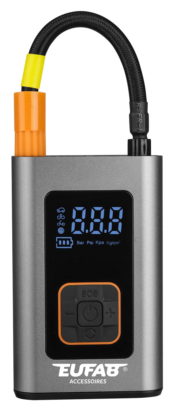 EUFAB Mini-Kompressor, 21088, aufladbar