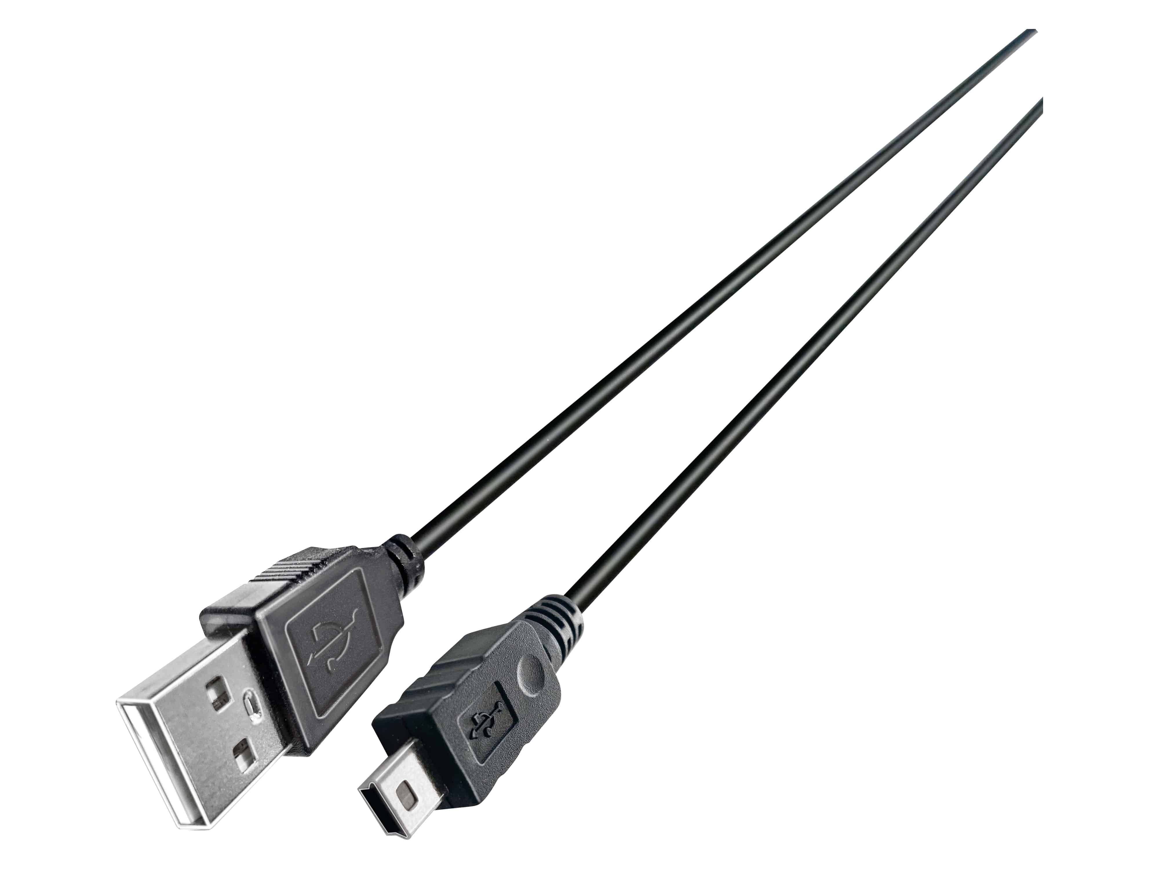 GRUNDIG USB-Kabel, USB-A zu USB-Mini-B 2.0, 2 m