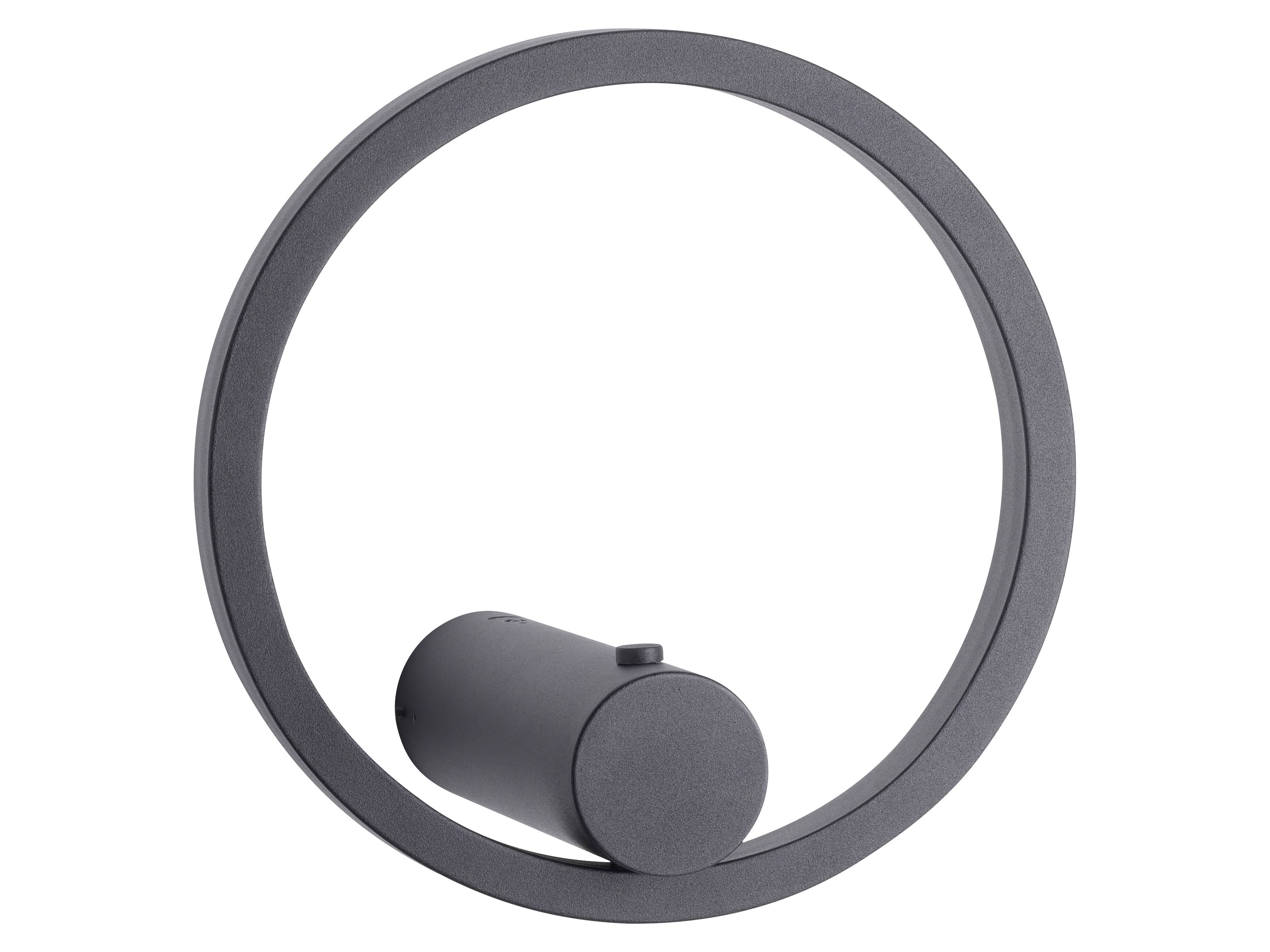 JUST LIGHT LED-Akku Wandleuchte 18280-13, 6W, 660lm, 3000K, anthrazit