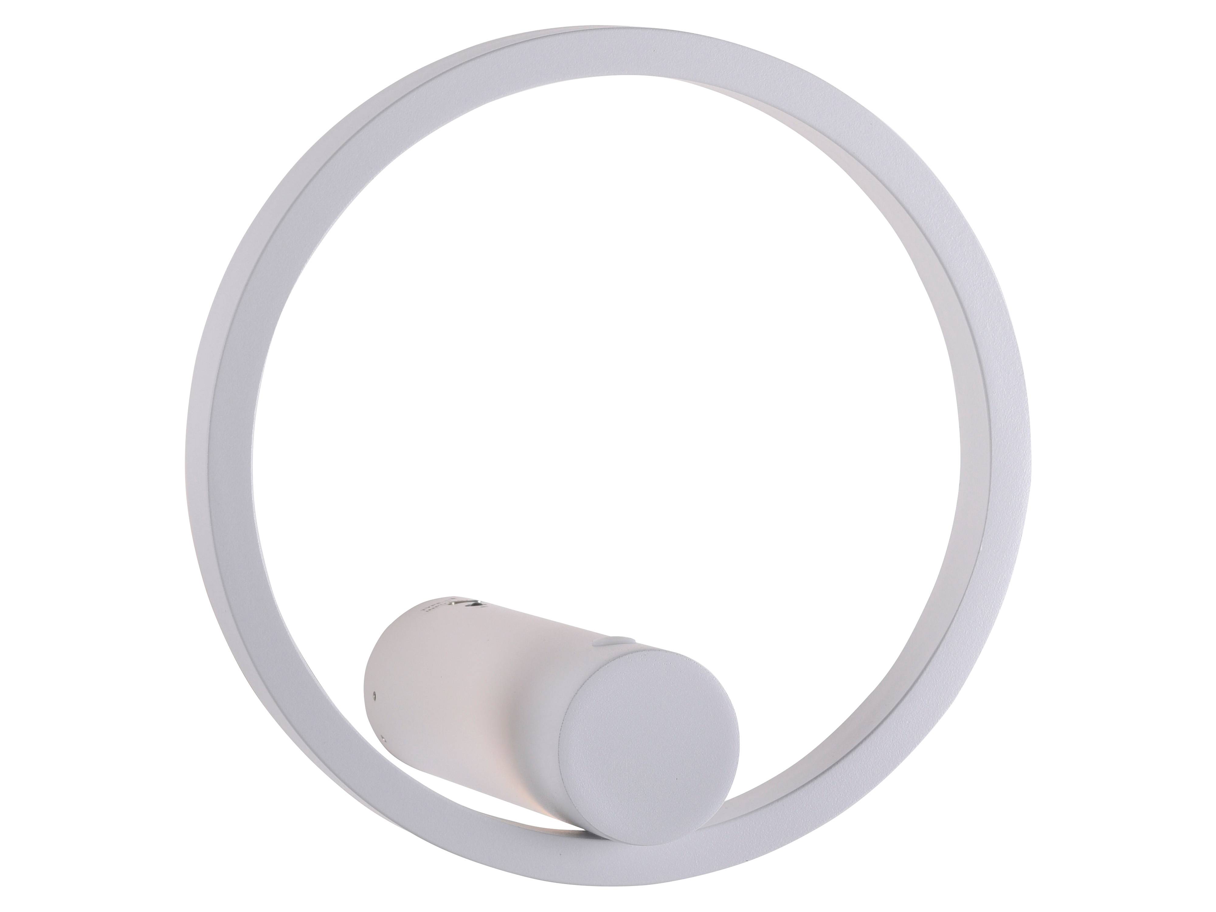 JUST LIGHT LED-Akku Wandleuchte 18280-16, 6W, 660lm, 3000K, weiß