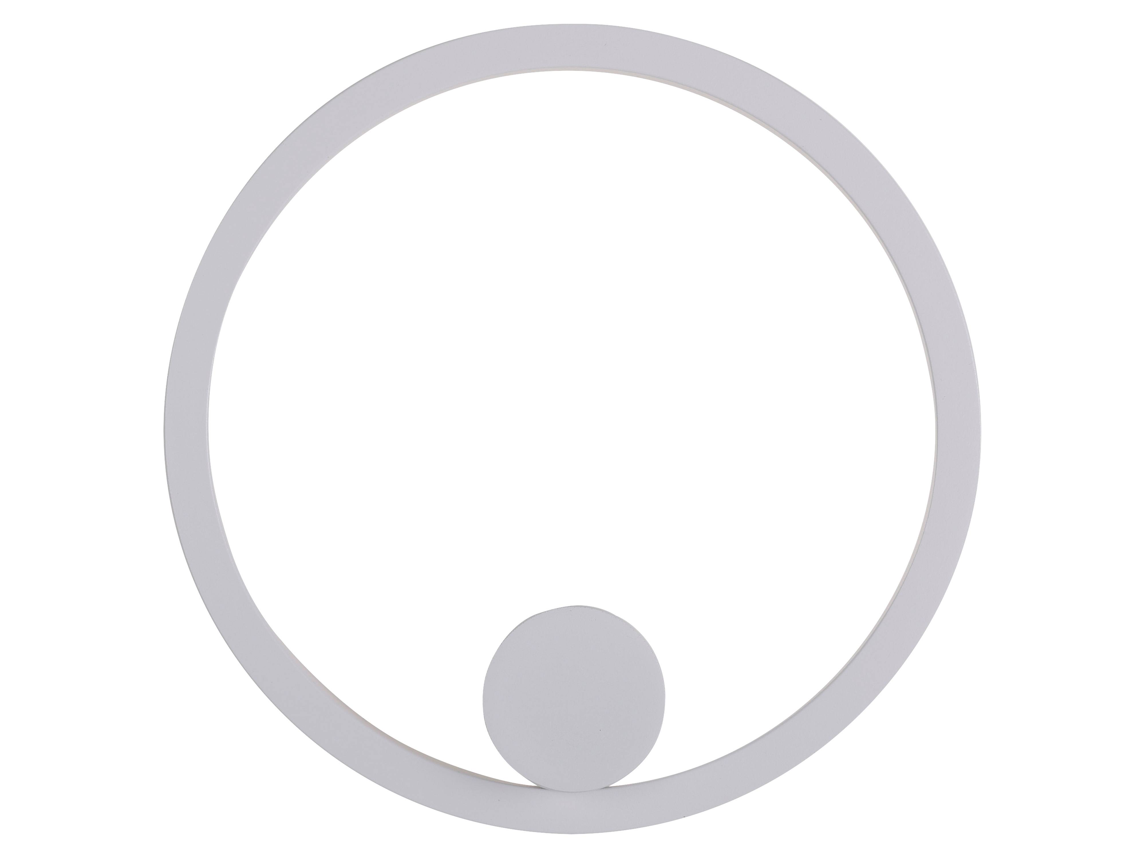 JUST LIGHT LED-Akku Wandleuchte 18280-16, 6W, 660lm, 3000K, weiß