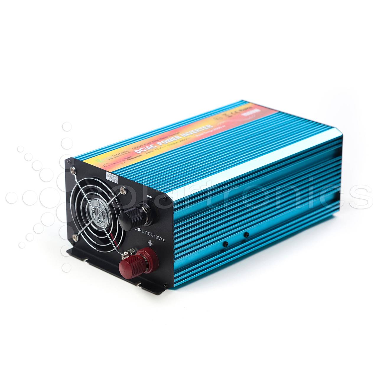 Solartronics12V auf 230V 1000W 2000W Sinus Spannungswandler