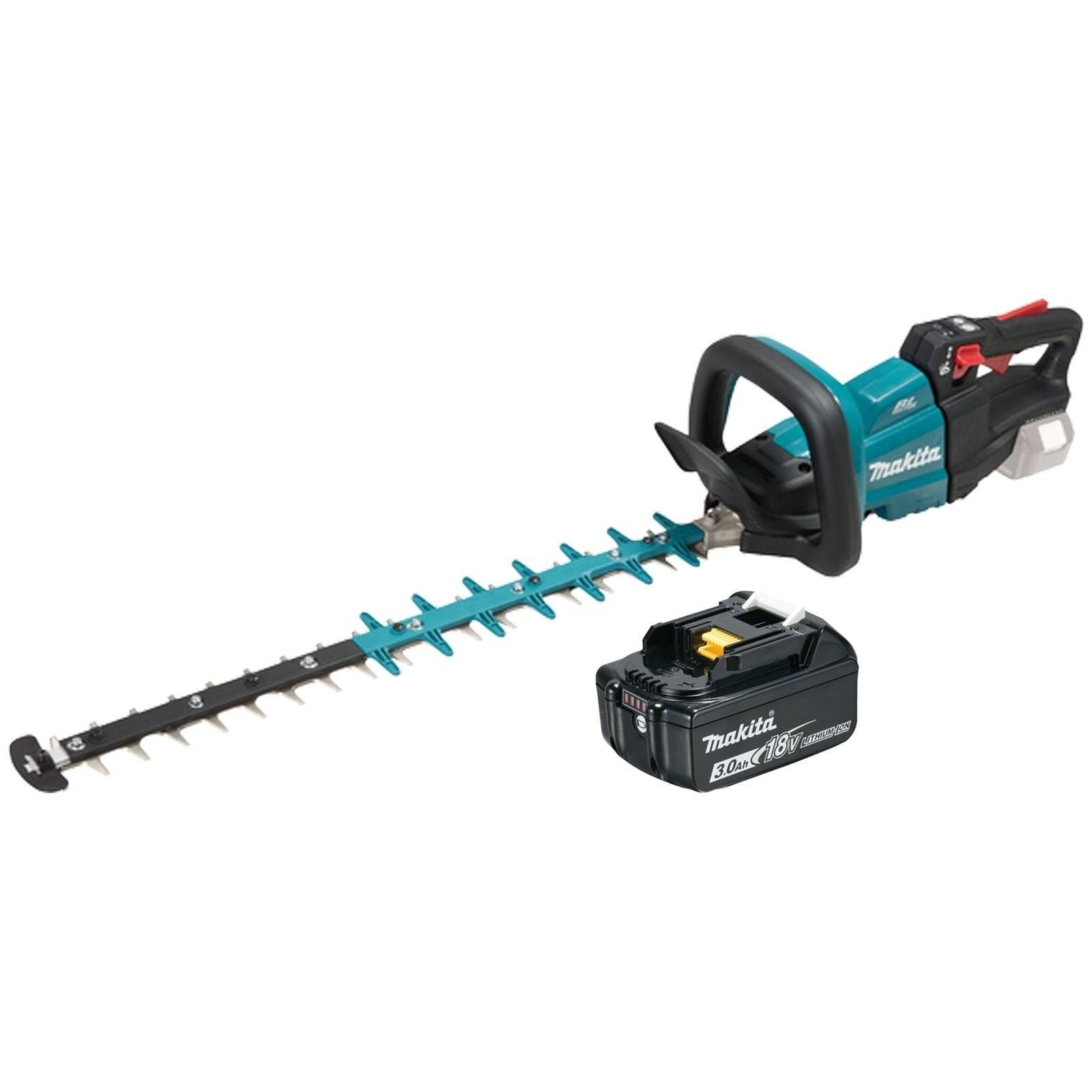 Makita DUH601F Akku-Heckenschere 18 V / 1x 3,0 Ah Akku