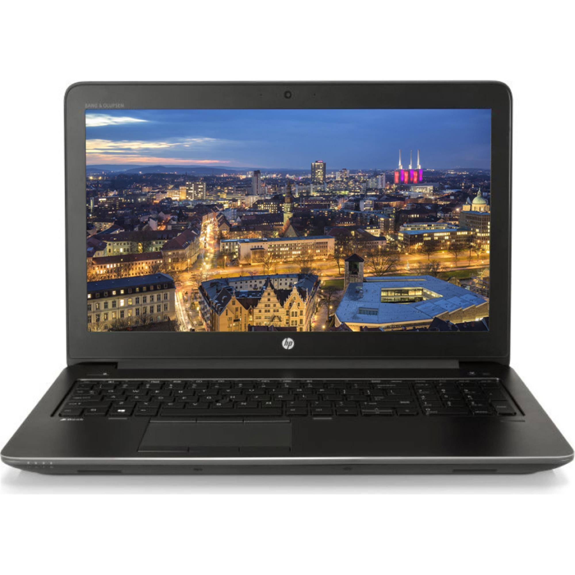 HP ZBook 15 G4 Xeon E3-1535M v6 15.6" FHD Webcam nVidia M2200 Win 10 Pro DE 8 GB 512 GB SSD