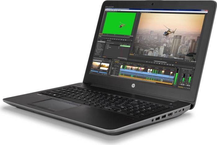 HP ZBook 15 G4 Xeon E3-1535M v6 15.6" FHD Webcam nVidia M2200 Win 10 Pro DE 16 GB 512 GB SSD