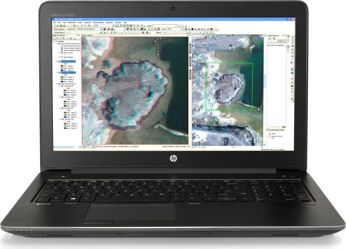 HP ZBook 15 G4 Xeon E3-1535M v6 15.6" FHD Webcam nVidia M2200 Win 10 Pro DE 8 GB 1 TB SSD