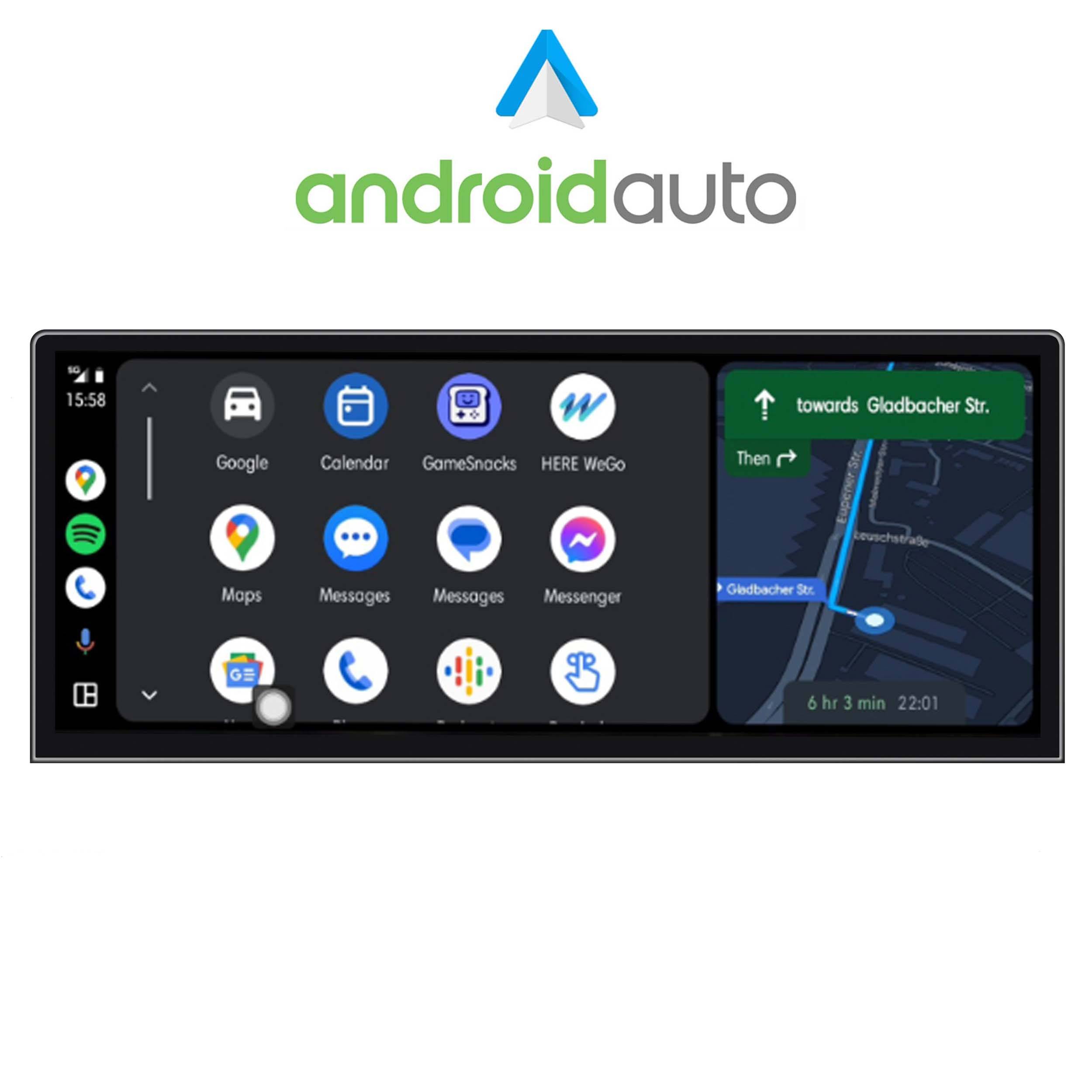 Für BMW X5 X6 E70 E71 CCC 12,3" Touchscreen Android GPS Navigation CarPlay