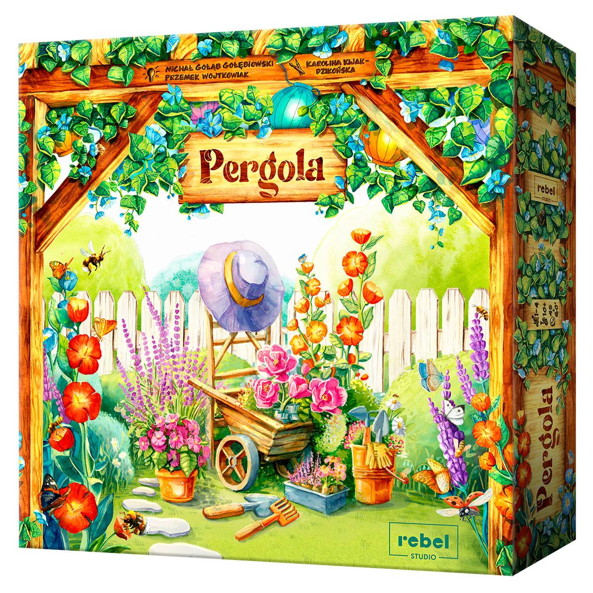 Rebel Pergola (DE) - Legespiel