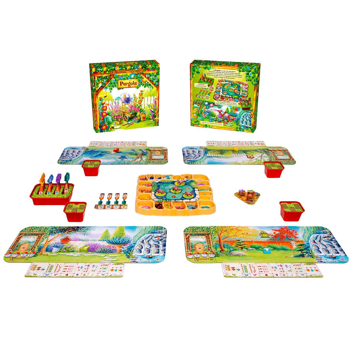 Rebel Pergola (DE) - Legespiel