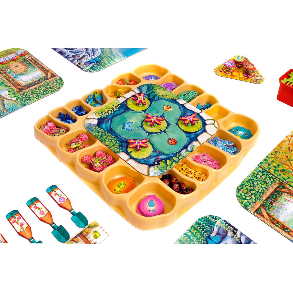 Rebel Pergola (DE) - Legespiel